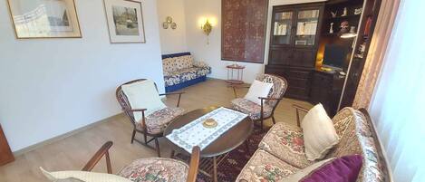 Televisie en een stereo