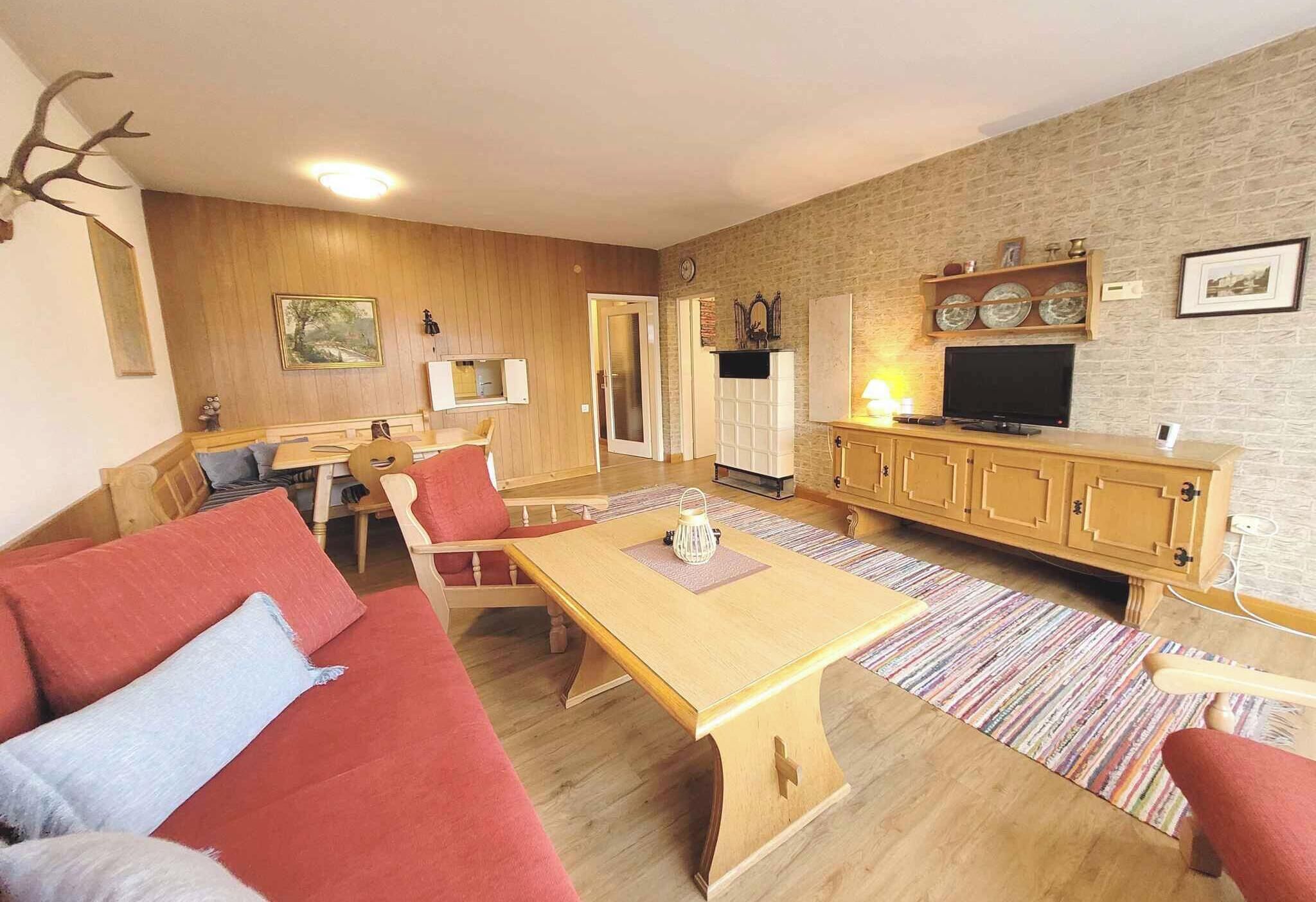 Fernseher, Stereoanlage