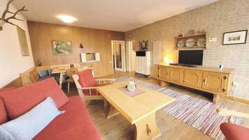 Fernseher, Stereoanlage