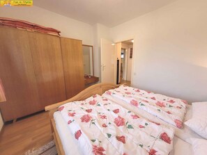 2 chambres, accès Internet