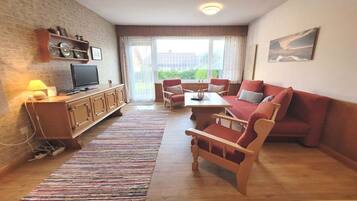 Fernseher, Stereoanlage