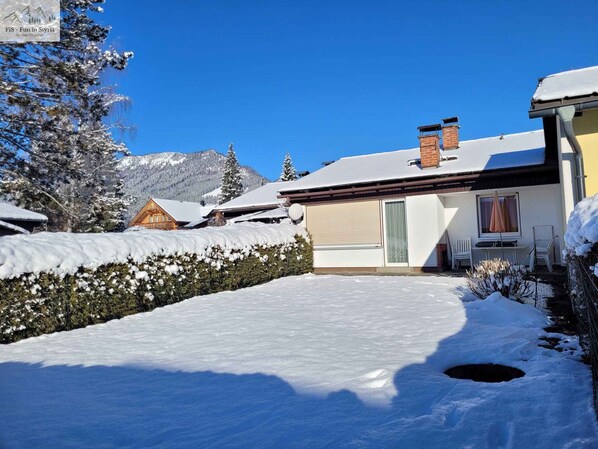 Exterior - Holiday home cozy with sunbathing area (Bad Mitterndorf)