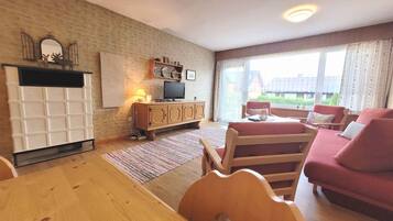 Fernseher, Stereoanlage