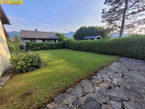 Property grounds - Holiday home cozy with sunbathing area (Bad Mitterndorf)