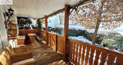 Holiday home spacious and with sauna