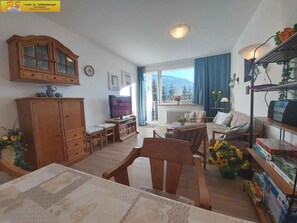 Fernseher, Stereoanlage