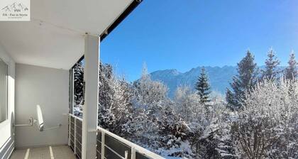 Holiday apartment with beautiful view