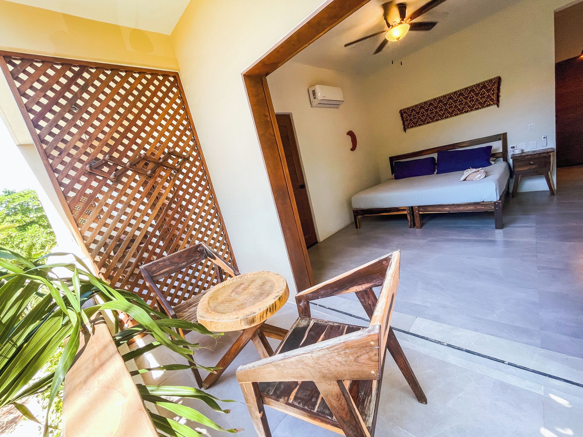 1 chambre, bureau, Wi-Fi gratuit, draps fournis