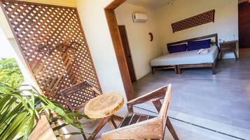 1 chambre, bureau, Wi-Fi gratuit, draps fournis