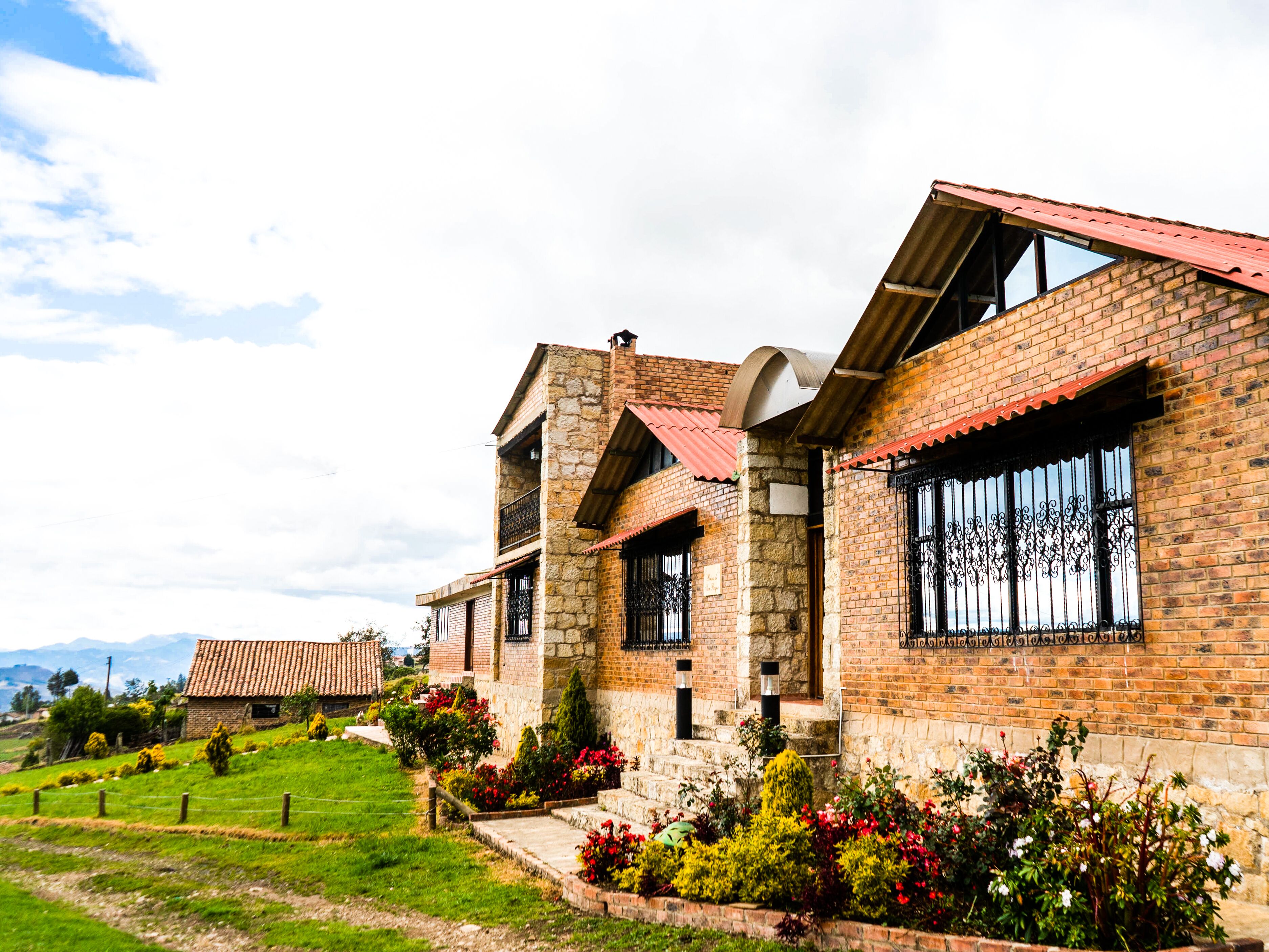 Façade de l’hébergement