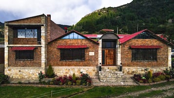 Bagian depan properti