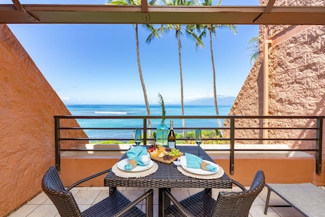 公寓式客房, 1 间卧室 | 室外用餐