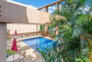 Appart'hôtel, 1 chambre | Piscine