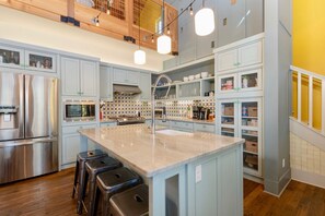 하우스, 침실 4개 | 전용 주방 | 냉장고, 오븐, 커피/티 메이커, 토스터