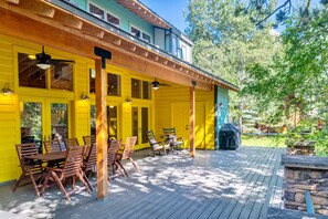 Hus - 4 soveværelser | Udendørs spisemuligheder