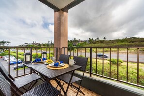 Appartamento, 1 camera da letto | Balcone