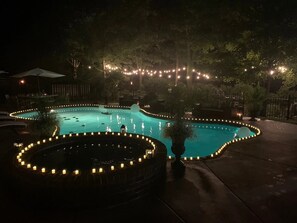 House, 2 Bedrooms | Pool | Outdoor pool - Historic Boyd Harvey House and Grounds 2 Bedroom Home by RedAwning (Knoxville)