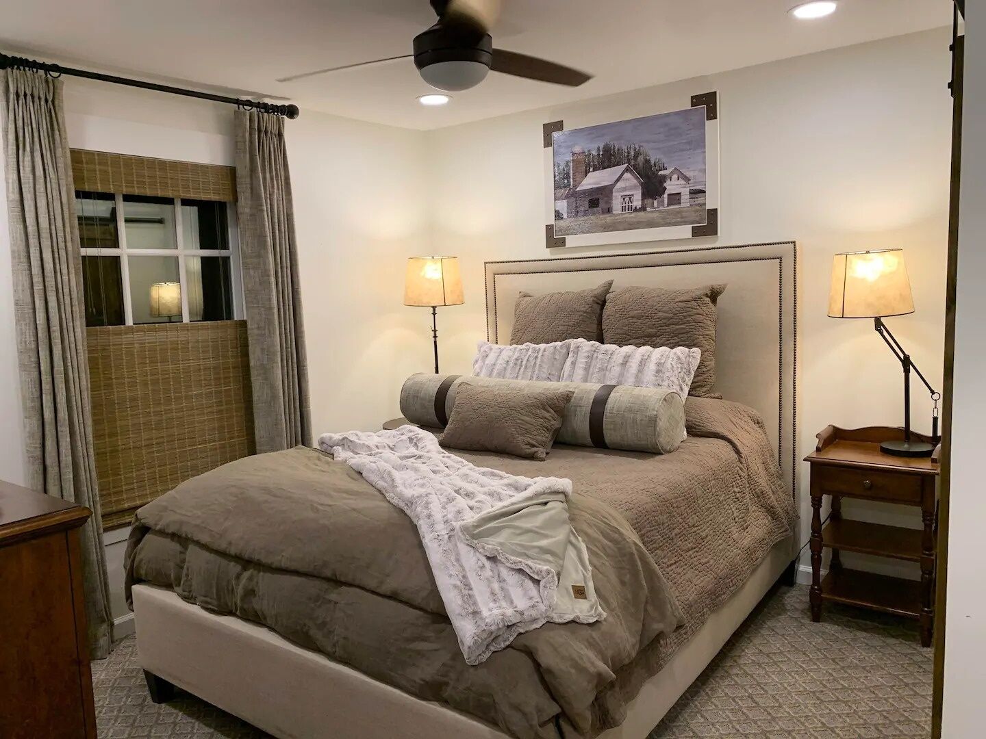 House, 2 Bedrooms | 2 bedrooms, laptop workspace, iron/ironing board, free WiFi