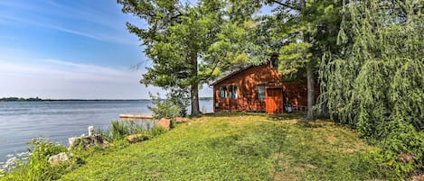 Cabane, 2 chambres | Enceinte de l’hébergement