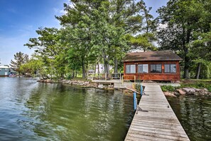 Cabin, 2 Bedrooms | Exterior - Private Island With Land Access 2 Bedroom Cabin by RedAwning (Hammond)