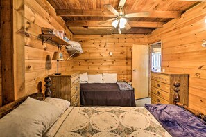 Cabin, 2 Bedrooms | 2 bedrooms, free WiFi - Private Island With Land Access 2 Bedroom Cabin by RedAwning (Hammond)