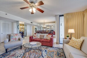 Appartement, 2 slaapkamers | Woonkamer