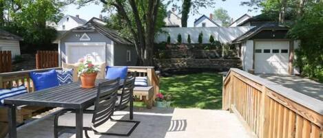 Casa, 3 quartos | Opções para refeição ao ar livre