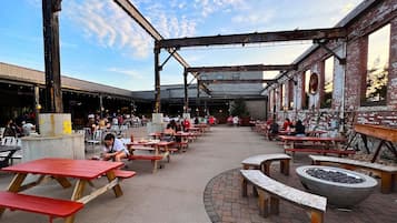 Ferienhaus, 3 Schlafzimmer | Speisen im Freien