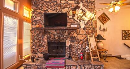 Huge Ruidoso W/ Game Room, Pool, 2 Balconies, 2 Kitchens - Sleeps 17! 6 Bedroom Condo by RedAwning