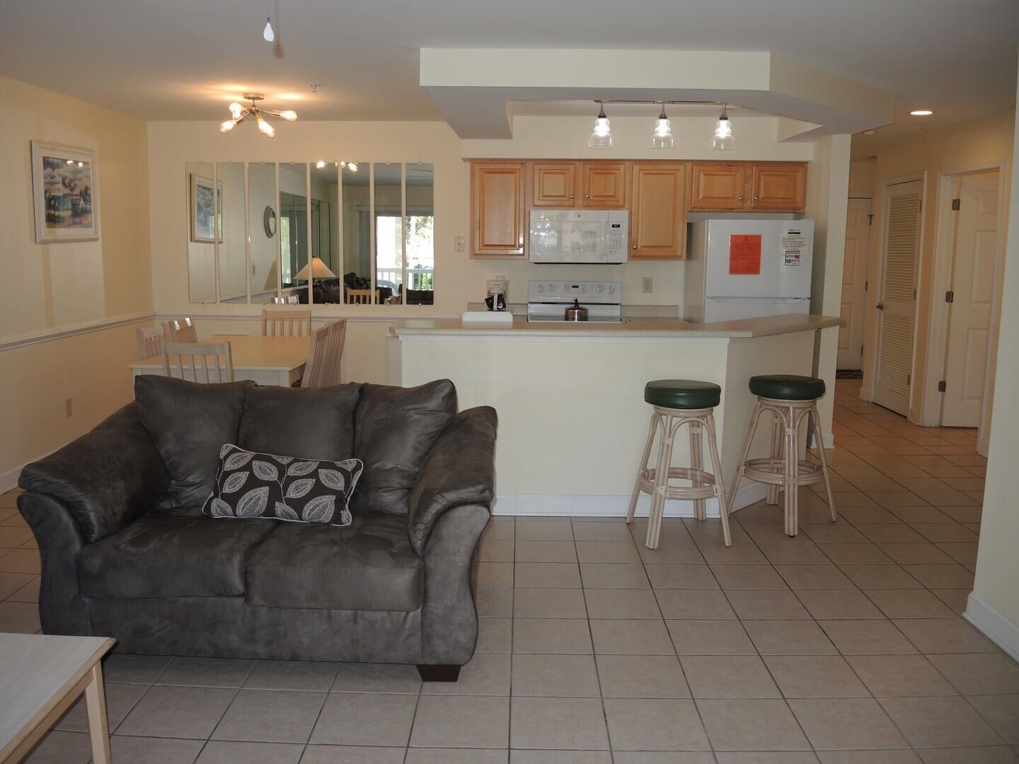 Villa, 2 Bedrooms | Interior