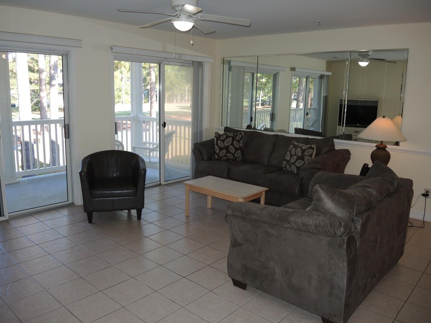Villa, 2 Bedrooms | Living area