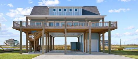 Hus - 4 soveværelser | Udendørsområde