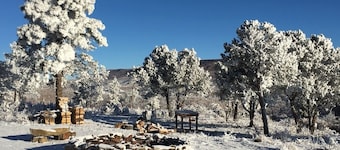 Old Raton Pass Base Camp With Loft Northern New Mexico Mountain Ranch On Colorado Border 1 Bedroom Cabin by RedAwning