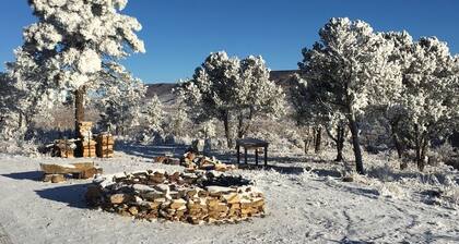 Old Raton Pass Base Camp With Loft Northern New Mexico Mountain Ranch On Colorado Border 1 Bedroom Cabin by RedAwning