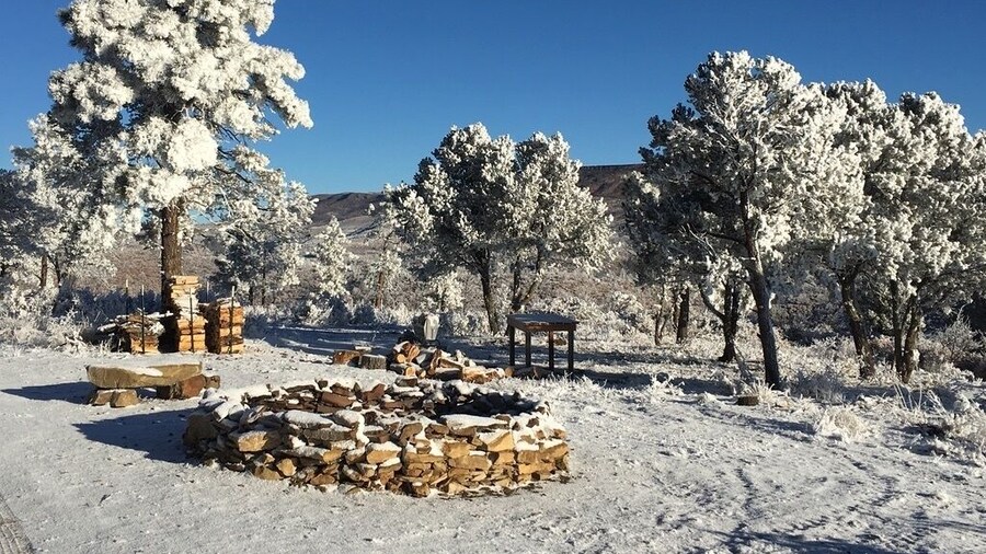 Old Raton Pass Base Camp With Loft Northern New Mexico Mountain Ranch On Colorado Border 1 Bedroom Cabin by RedAwning