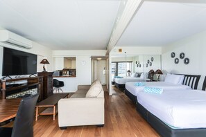 Apartment, 1 Schlafzimmer | Wohnbereich