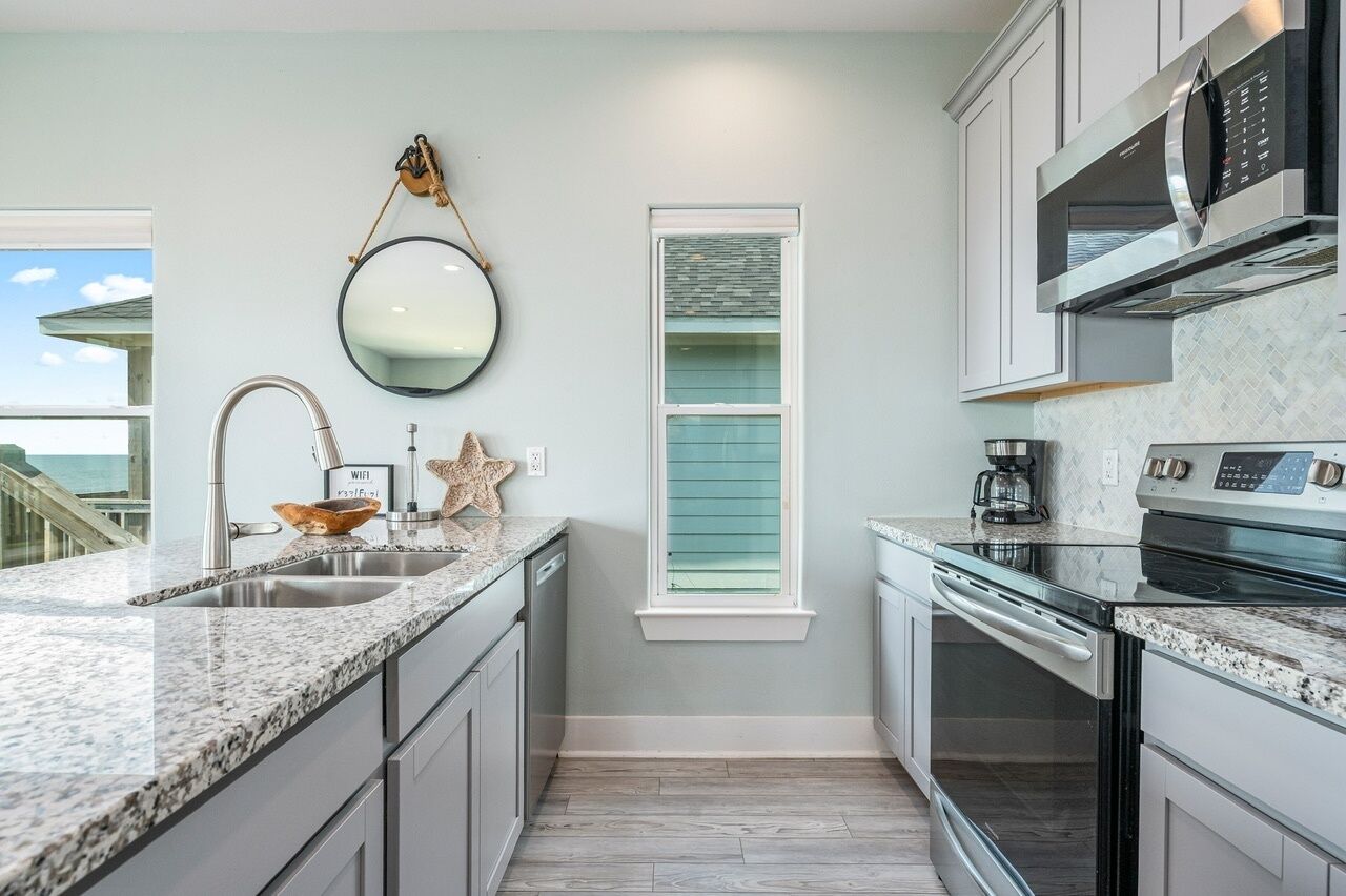 Casa, 3 camere da letto | Cucina privata | Frigorifero, microonde, lavastoviglie, macchina per tè/caffè