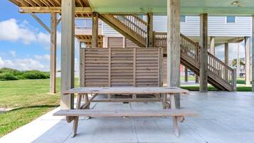 Ferienhaus, 3 Schlafzimmer | Terrasse/Patio