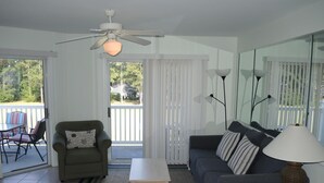 Condo, 1 Bedroom | Living area | TV