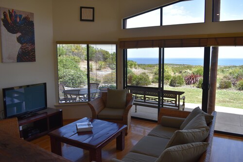 Fantastic ocean  and national park views