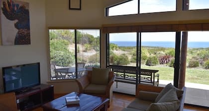 Fantastic ocean and national park views