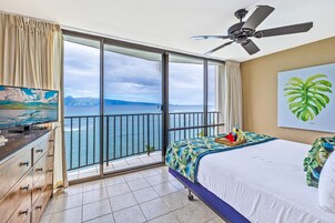 Condo, 2 Bedrooms | 2 bedrooms, pillowtop beds, iron/ironing board, free WiFi