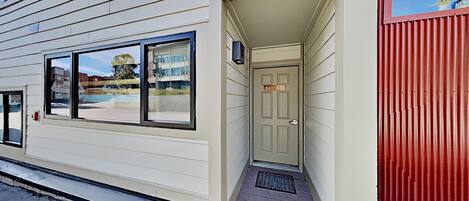 Condo, 2 quartos | Fachada