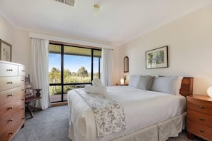 Basic House, 3 Bedrooms | 3 bedrooms, premium bedding, laptop workspace, iron/ironing board