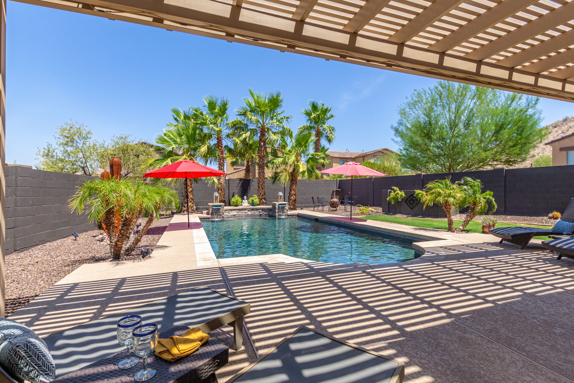 Private Home with Heated Pool & Hot Tub!