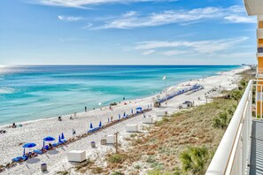 Am Strand, Strandtücher