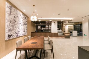 Lobby - Hanting Premium Hotel Guangzhou Memorial Hall Metr (Guangzhou)