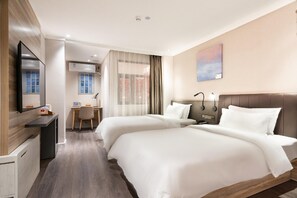 Room - Hanting Premium Hotel Guangzhou Memorial Hall Metr (Guangzhou)