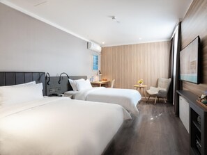Room - Hanting Premium Hotel Guangzhou Memorial Hall Metr (Guangzhou)