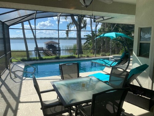 Villages- Lake Griffin, Waterfront Home, 4 Miles To Villages, Harris Chain Lakes